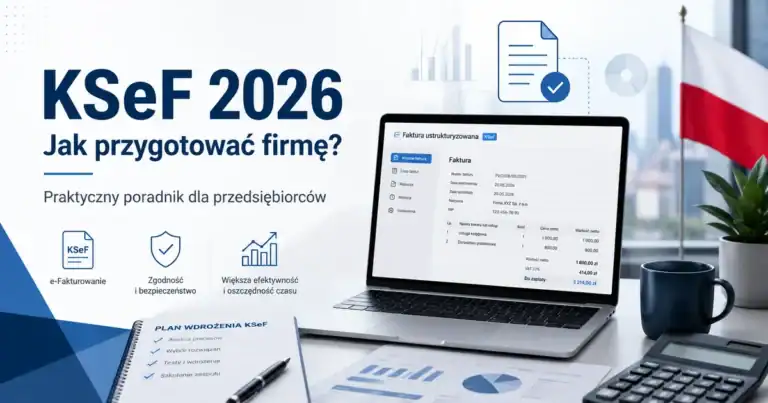 KSeF 2026 — jak przygotować firmę do obowiązkowego e-fakturowania?